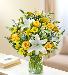 Ultimate Elegance Yellow Flower Power, Florist Davenport FL